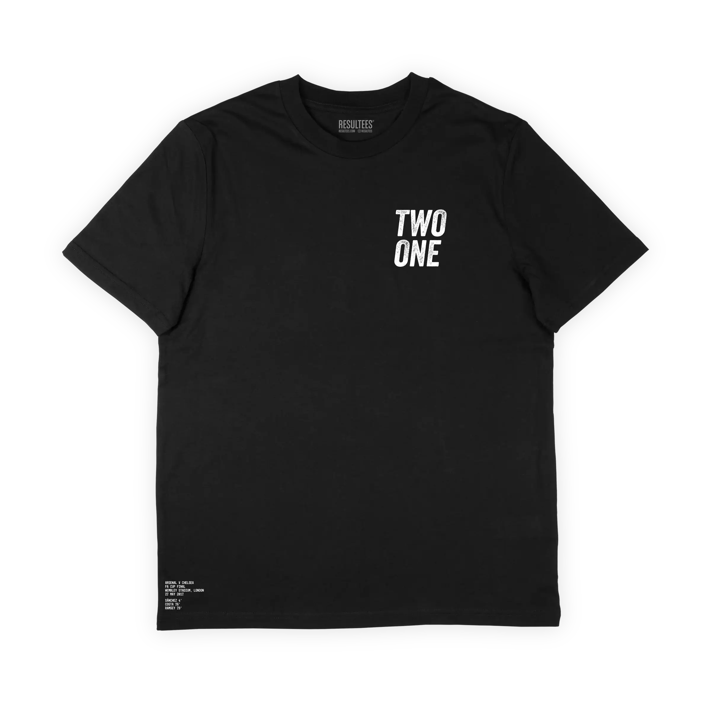 2017 FA Cup Final T-Shirt (Arsenal 2-1 Chelsea)