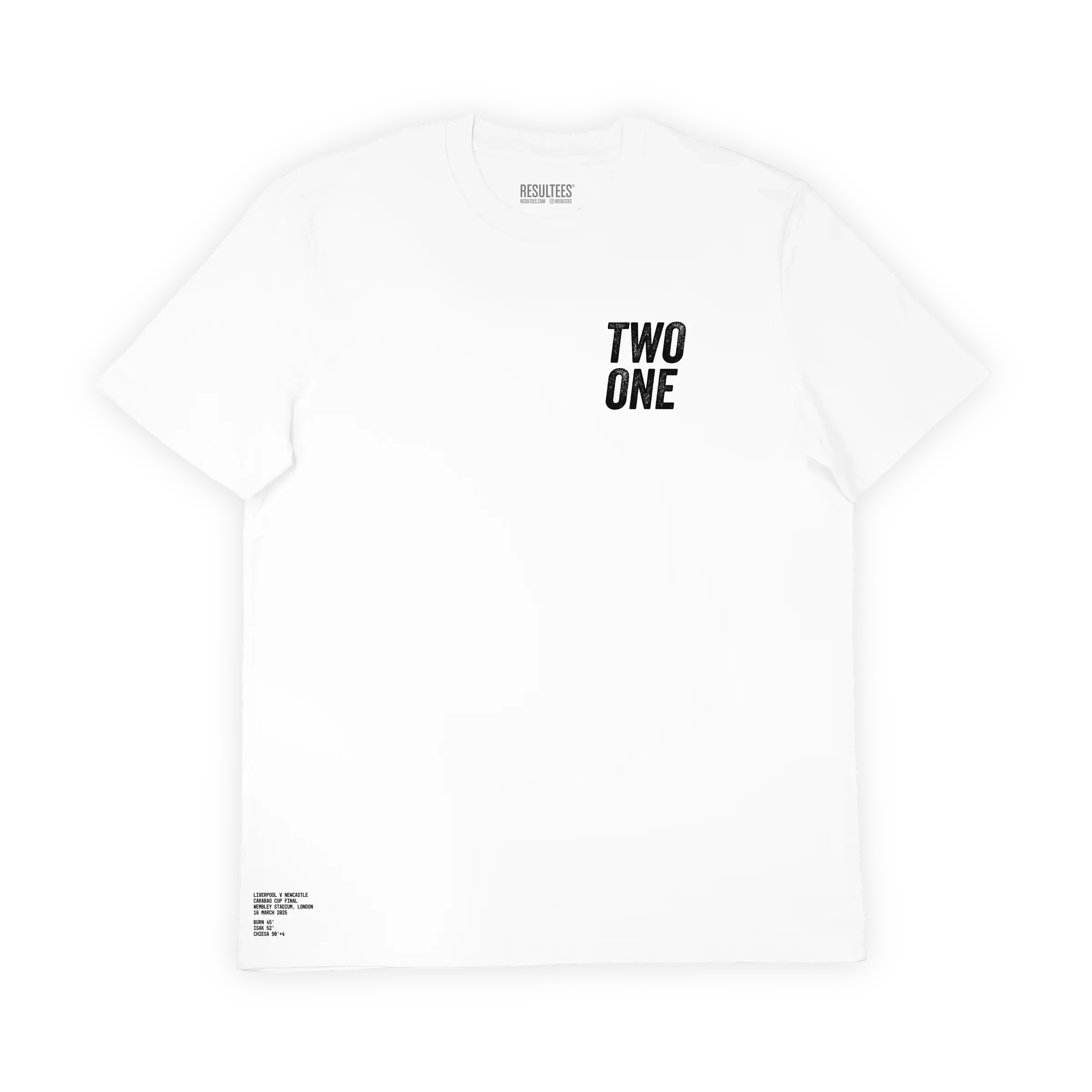 2025 Carabao Cup Final Winners T-Shirt