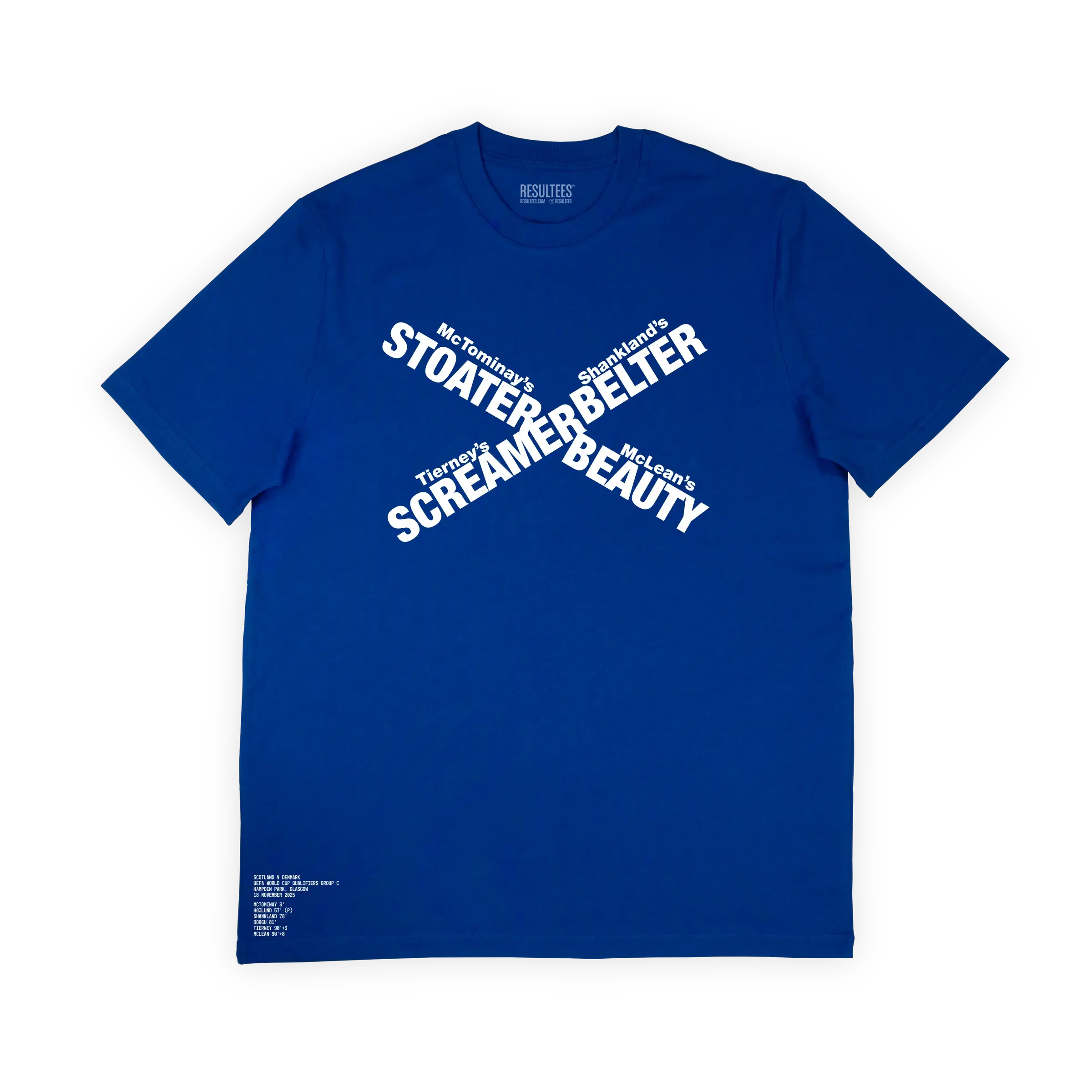 Scotland World Cup Qualification T-Shirt