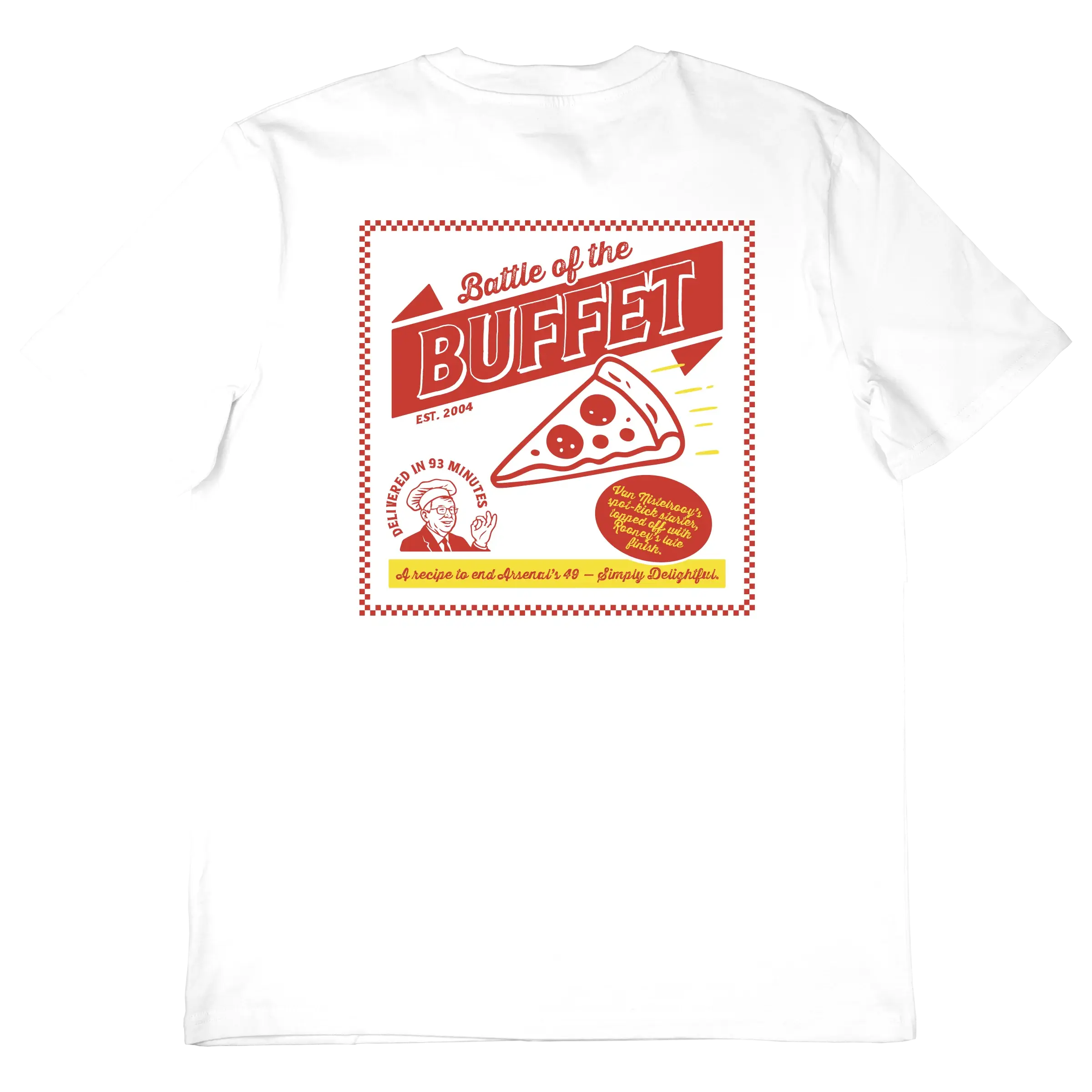 Battle of the Buffet – Old Trafford Special