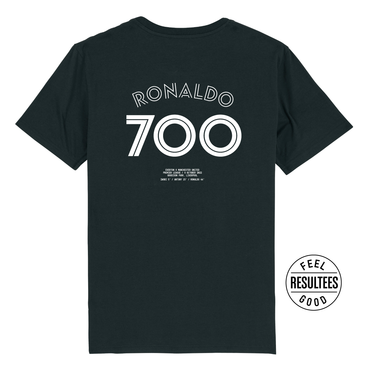 ronaldo700 backdesign tshirt