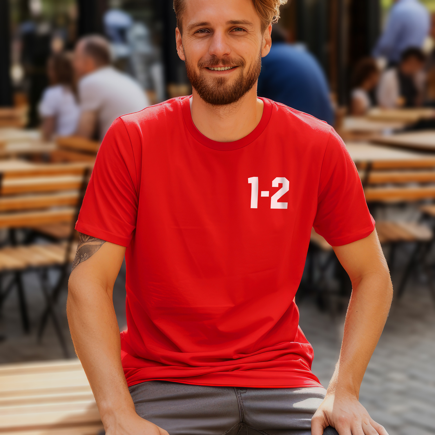 male 1 2 tee