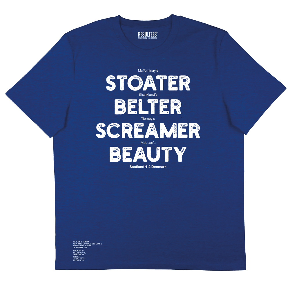 Scotland Qualification tee hero